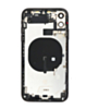 Back Housing Frame with Small Components Pre-Installed for iPhone 11 (BLACK) (OEM Pull A Grade)