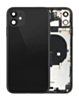 Back Housing Frame with Small Components Pre-Installed for iPhone 11 (BLACK) (OEM Pull A Grade)
