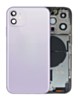 Back Housing Frame with Small Components Pre-Installed for iPhone 11 (PURPLE) (OEM Pull A Grade)