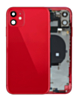 Back Housing Frame with Small Components Pre-Installed for iPhone 11 (RED) (OEM Pull A Grade)
