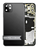 Back Housing Frame with Small Components Pre-Installed for iPhone 11 Pro (SPACE GRAY) (OEM Pull A Grade)