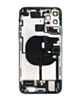 Back Housing Frame with Charging Port Flex & Small Parts for iPhone 11 Pro Max (MIDNIGHT GREEN) (OEM Pull A Grade)