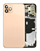 Back Housing Frame (GOLD) (OEM Pull A Grade) with Small Components Pre-Installed for iPhone 11 Pro Max
