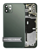 Back Housing Frame (MIDNIGHT GREEN) (OEM Pull A Grade) with Small Components Pre-Installed for iPhone 11 Pro Max