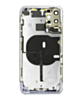 Back Housing Frame (SILVER) (OEM Pull B Grade) with Small Components Pre-Installed for iPhone 11 Pro Max