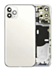 Back Housing Frame (SILVER) (OEM Pull A Grade) with Small Components Pre-Installed for iPhone 11 Pro Max