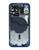 Back Housing Frame with Small Components Pre-Installed for iPhone 12 (BLUE) (OEM Pull A Grade)
