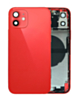 Back Housing Frame with Small Components Pre-Installed for iPhone 12 (RED) (OEM Pull A Grade)