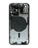 Back Housing Frame with Small Components Pre-Installed for iPhone 12 (WHITE) (OEM Pull A Grade)