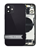 Back Housing Frame with Small Components Pre-Installed for iPhone 12 (BLACK) (International) (OEM Pull A Grade)