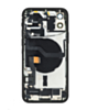 Back Housing Frame with Small Components Pre-Installed for iPhone 12 (BLACK) (International) (OEM Pull A Grade)