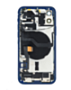 Back Housing Frame with Small Components Pre-Installed for iPhone 12 (BLUE) (International) (OEM Pull A Grade)