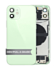 Back Housing Frame with Small Components Pre-Installed for iPhone 12 (GREEN) (International) (OEM Pull A Grade)