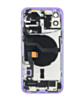 Back Housing Frame with Small Components Pre-Installed for iPhone 12 (PURPLE) (International) (OEM Pull A Grade)