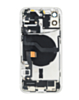 Back Housing Frame with Small Components Pre-Installed for iPhone 12 (WHITE) (International) (OEM Pull A Grade)