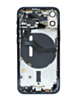 Back Housing Frame (BLACK) (OEM Pull A Grade) with Small Components Pre-Installed for iPhone 12 Mini