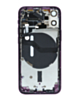Back Housing Frame (PURPLE) (OEM Pull A Grade) with Small Components Pre-Installed for iPhone 12 Mini