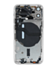 Back Housing Frame (WHITE) (OEM Pull A Grade) with Small Components Pre-Installed for iPhone 12 Mini