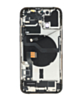 Back Housing Frame with Charging Port Flex & Small Parts for iPhone 12 Pro (GRAPHITE) (OEM Pull A Grade)