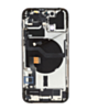 Back Housing Frame with Charging Port Flex & Small Parts for iPhone 12 Pro (PACIFIC BLUE) (OEM Pull B Grade)