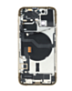 Back Housing Frame with Charging Port Flex & Small Parts for iPhone 12 Pro (GOLD) (OEM Pull A Grade)