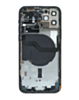 Back Housing Frame with Small Components Pre-Installed for iPhone 12 Pro (GRAPHITE) (OEM Pull A Grade)