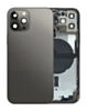 Back Housing Frame with Small Components Pre-Installed for iPhone 12 Pro (GRAPHITE) (OEM Pull A Grade)