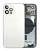Back Housing Frame with Small Components Pre-Installed for iPhone 12 Pro (SILVER) (OEM Pull A Grade)