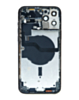 Back Housing Frame (PACIFIC BLUE) (OEM Pull A Grade) with Small Components Pre-Installed for iPhone 12 Pro Max