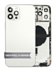 Back Housing Frame with Small Components Pre-Installed for iPhone 12 Pro Max (SILVER) (International
