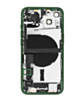 Back Housing Frame with Charging Port Flex & Small Parts for iPhone 13 (GREEN) (US Version) (OEM Pull A Grade)