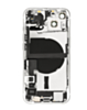 Back Housing Frame with Charging Port Flex & Small Parts for iPhone 13 (STARLIGHT) (US Version) (OEM Pull A Grade)