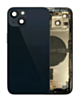 Back Housing Frame with Small Components Pre-Installed for iPhone 13 (MIDNIGHT) (US Version) (OEM Pull A Grade)