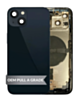 Back Housing Frame with Small Components Pre-Installed for iPhone 13 (MIDNIGHT) (US Version) (OEM Pull A Grade)