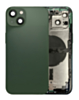 Back Housing Frame with Small Components Pre-Installed for iPhone 13 (GREEN) (US Version) (OEM Pull A Grade)
