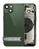 Back Housing Frame with Small Components Pre-Installed for iPhone 13 (GREEN) (US Version) (OEM Pull A Grade)