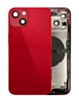 Back Housing Frame with Small Components Pre-Installed for iPhone 13 (RED) (US Version) (OEM Pull A Grade)