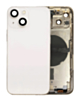 Back Housing Frame (STARLIGHT) (US Version) (OEM Pull A Grade) with Small Components Pre-Installed for iPhone 13
