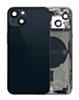 Housing Frame with Small Parts Pre-Installed for iPhone 13 (BLACK) (International) (OEM Pull B Grade)