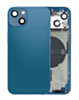Housing Frame with Small Parts Pre-Installed for iPhone 13 (BLUE) (International) (OEM Pull A Grade)