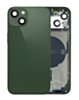 Housing Frame with Small Parts Pre-Installed for iPhone 13 (GREEN) (International) (OEM Pull A Grade)