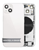 Back Housing Frame with Charging Port Flex & Small Parts for iPhone 13 Mini (STARLIGHT) (US Version) (OEM Pull A Grade)