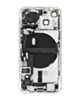 Back Housing Frame with Charging Port Flex & Small Parts for iPhone 13 Mini (STARLIGHT) (US Version) (OEM Pull A Grade)