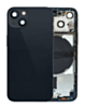Back Housing Frame (MIDNIGHT) (US Version) (OEM Pull A Grade) with Small Components Pre-Installed for iPhone 13 Mini