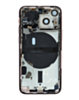 Back Housing Frame (PINK) (US Version) (OEM Pull A Grade) with Small Components Pre-Installed for iPhone 13 Mini