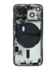 Back Housing Frame (STARLIGHT) (US Version) (OEM Pull A Grade) with Small Components Pre-Installed for iPhone 13 Mini