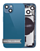 Housing Frame with Small Parts Pre-Installed for iPhone 13 Mini (BLUE) (International) (OEM Pull A Grade)