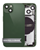 Housing Frame with Small Parts Pre-Installed for iPhone 13 Mini (GREEN) (International) (OEM Pull A Grade)