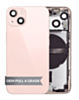 Housing Frame with Small Parts Pre-Installed for iPhone 13 Mini (PINK) (International) (OEM Pull A Grade)