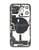 Back Housing Frame with Charging Port Flex & Small Parts for iPhone 13 Pro (GOLD) (US Version) (OEM Pull A Grade)